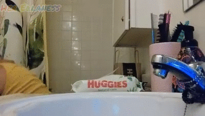 An early morning surprise shit