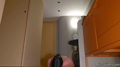 Milan Morning Human Toilet Feeding