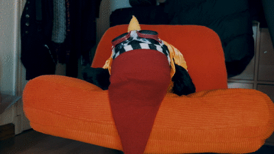 Chronicle of Hugsy Turned into a Fart Mask