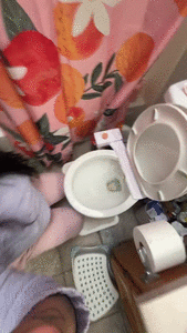 Lust in Ur My Toilet Cleaner Now Eat My Shit