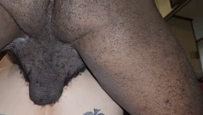 Shitty interracial anal