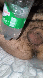 Dirty fisting in bed