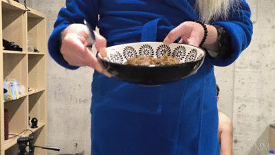 Gritty disgusting KV breakfast! 4k