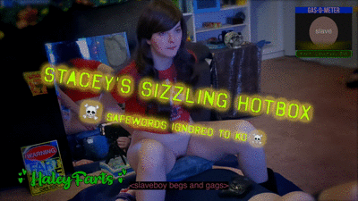 Stacey's Sizzling Hotbox - Safeword Ignored