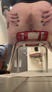 Basically pissing from my ass