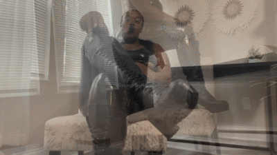 Goddess Reigns Turd Muncher Training Program (TW: Gay Slurs)