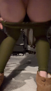 Hope the neighbours dont see