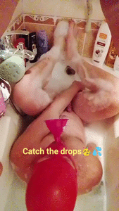 Golden piss shower for my subby