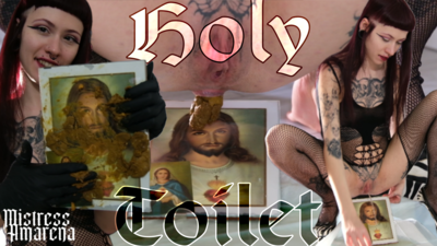 Holy toilet - blasphemous scat and piss