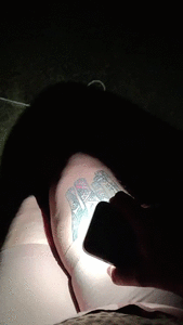 Backyard Pee Desperation