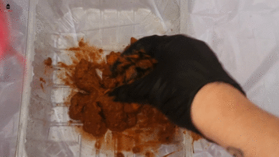 Masturbation and a Dirty Gift in a Tupperware