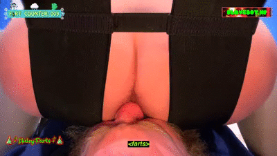 Gamer Girl Wants a Fart Slave for XMAS! PT 1