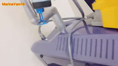 Shitting to calm down at med spa