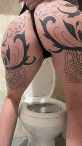 I shit in the bathroom of my house