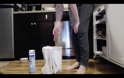Angry Wife Poops in Bucket + Makes You Clean It!