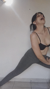 Stinky farts while exercising