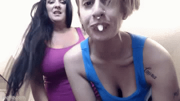 Shitting Spitting Feet in Your Face Slave