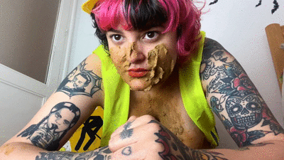 Dirty Worker After the Day's Work