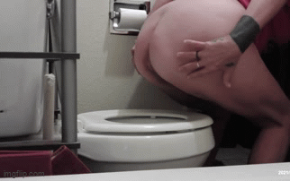 Lesbian Toilet Double Users Shitting