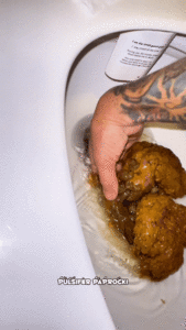 Grabbing My Thickest Log from Toilet