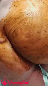 Compilation of smearing myself with shit