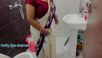 Farting And Pooping in outside mess red panty