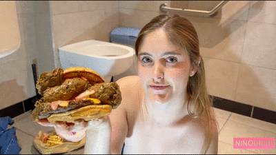 SHIT BURGER & FRIES x PISS-FLAVORED COCA COLA