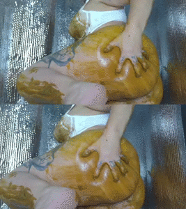 3D Dirty diaper disaster UP AND DOWN VERSION