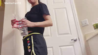 Gas station worker pimps up your drink