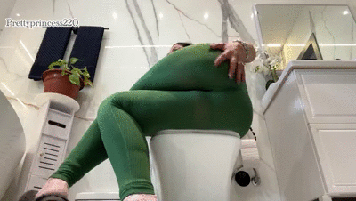 Wet butt, bubble farts