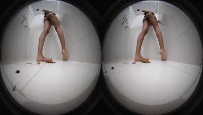 Chewing and Spreading Shit in Virtual Reality
