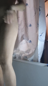 orgasm, diarrhea and shower