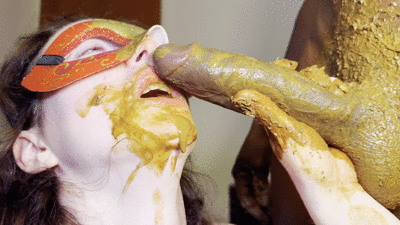 Bully stretched my asshole in kitchen