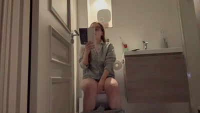 Desperation laxative toilet