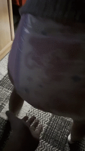 Poop in diaper and fuck