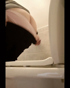 Plop! Goes the chocolate. Yum! Goes your way