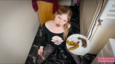 DINNER WITH YOUR WIFE'S SHIT & DOG SHIT