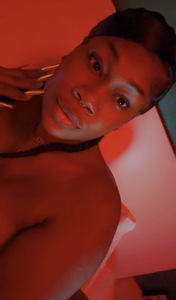 EBONY GODDESS FARTS IN BED