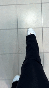 Pooping at the mall and making friends