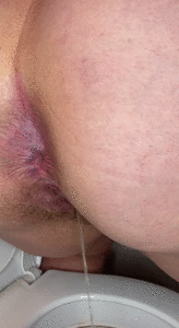 Closeup Constipated Toilet Shit