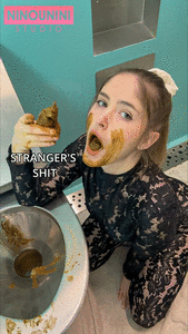 I FINALLY EAT A STRANGER'S SHIT !