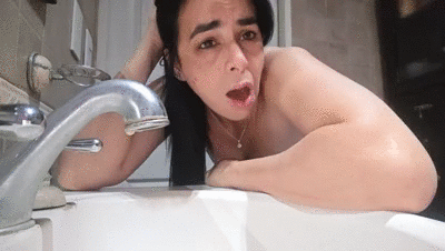 Vomiting after a wild party!