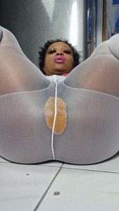 Shit Spills...WHITE RUINED !!!