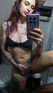 Dirty bitch doing Golden Shower on his mouth