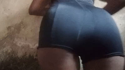 Huge constipation poop in black