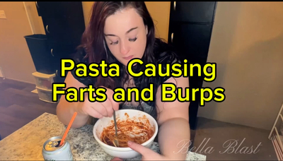 Pasta Causing Farts and Burps