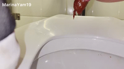 Shitting while baby cries