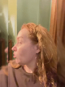 Public toilets visit