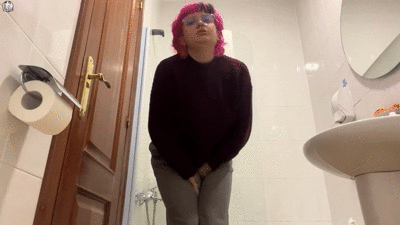 Huge diarrhea on POV