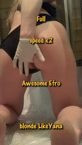 LikeYANA . The speed to cum.